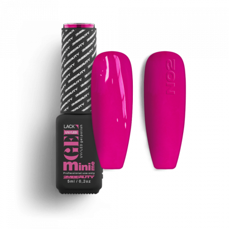 Gel Lack - Neon N002 - HEMA Mentes (5ml - mini me)