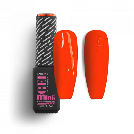 Gel Lack - Neon N001 - HEMA Mentes (5ml - mini me)