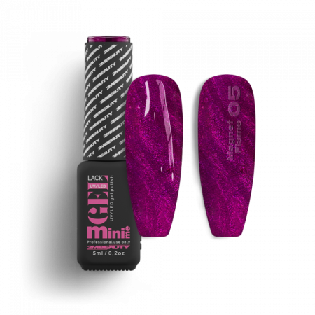 Gel Lack - Magnet Flame 05 - HEMA Mentes (5ml - mini me)