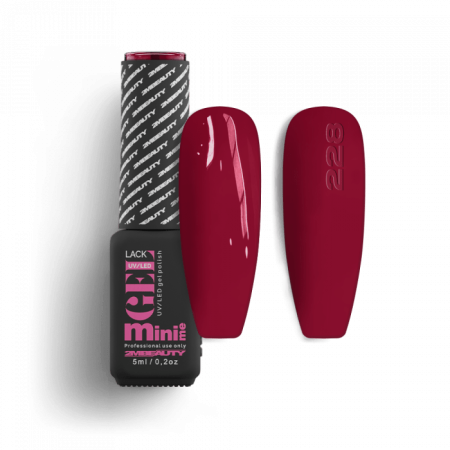 Gel Lack - HEMA Mentes 228 (5ml - mini me)