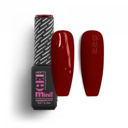 Gel Lack - HEMA Mentes 229 (5ml - mini me)