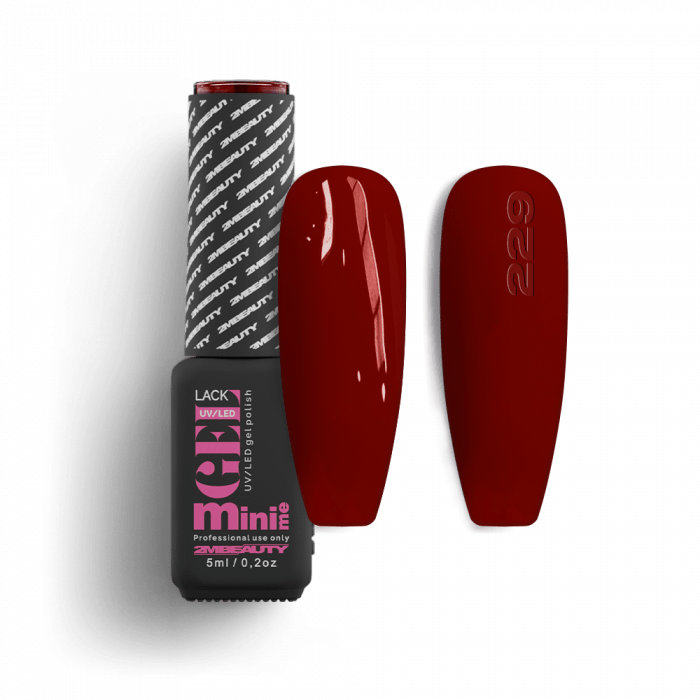 Gel Lack - HEMA Mentes 229 (5ml - mini me)
