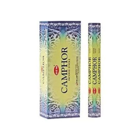 HEM Camphor indiai füstölő – Kámfor illatú (20 szál)
