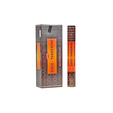 HEM Coco Tangerine indiai füstölő – Kókusz Mandarin illatú (20 szál)