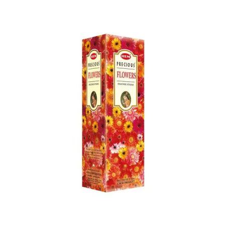 HEM Flowers indiai füstölő – Virágok (20 szál)
