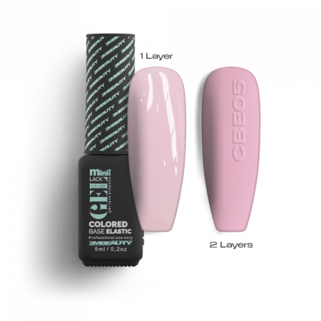 Gel Lack - Colored Base Elastic CBE05 - HEMA Mentes (5ml - mini me)