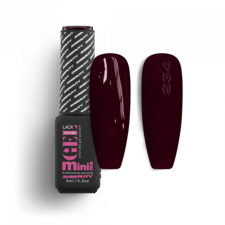 Gel Lack - HEMA Mentes 234 (5ml - mini me)
