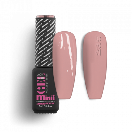 Gel Lack - HEMA Mentes 235 (5ml - mini me)