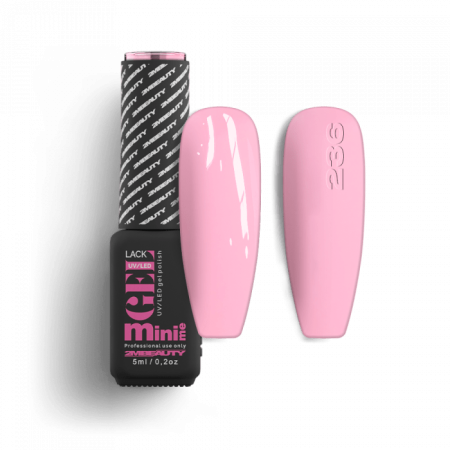 Gel Lack - HEMA Mentes 236 (5ml - mini me)