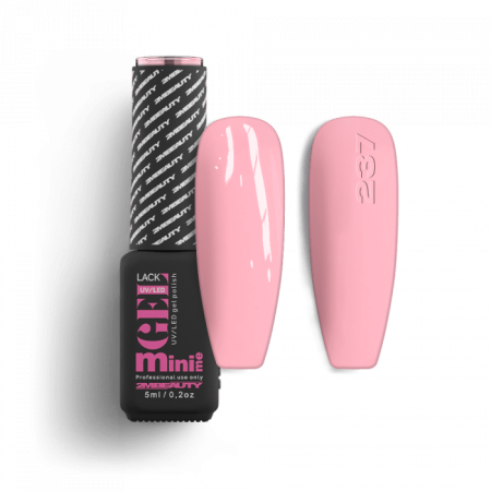 Gel Lack - HEMA Mentes 237 (5ml - mini me)