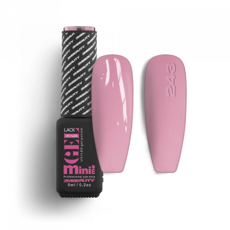 Gel Lack - HEMA Mentes 243 (5ml - mini me)