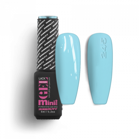 Gel Lack - HEMA Mentes 245 (5ml - mini me)