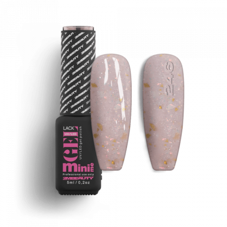 Gel Lack - HEMA Mentes 246 (5ml - mini me)