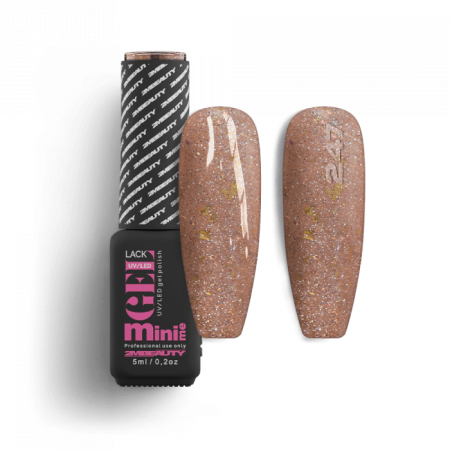 Gel Lack - HEMA Mentes 247 (5ml - mini me)