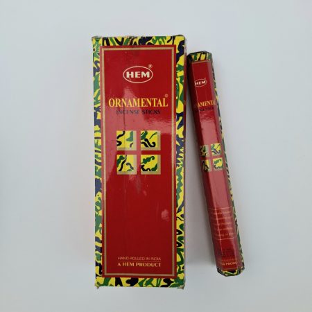 HEM Ornamental indiai füstölő – Dísznövény illatú (20 szál)