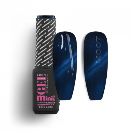 Gel Lack - Magnet 007 - HEMA Mentes (5ml - mini me)