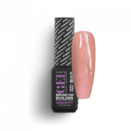 Liquid Polygel BIAB - Silken Utopia - HEMA Mentes Ecsetes Építőzselé (5ml - mini me)