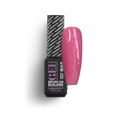 Liquid Polygel BIAB - Silken Elevate - HEMA Mentes Ecsetes Építőzselé (5ml - mini me)