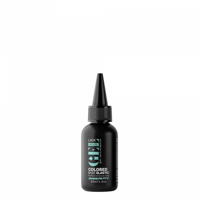 Gel Lack - Colored Base Elastic CBE02 - HEMA Mentes (30 ml)