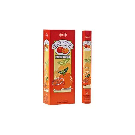HEM Tangerine indiai füstölő – Mandarin illatú (20 szál)