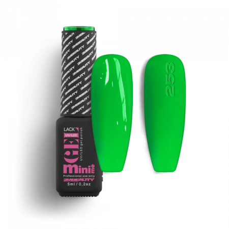 Gel Lack - HEMA Mentes 253 - Neon (5ml - mini me)