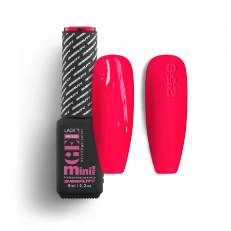 Gel Lack - HEMA Mentes 256 - Neon (5ml - mini me)