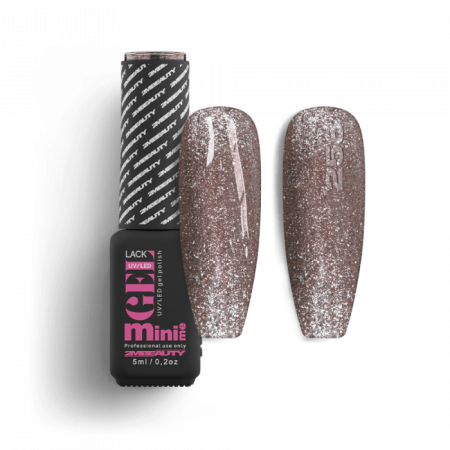Gel Lack - HEMA Mentes 258 (5ml - mini me)
