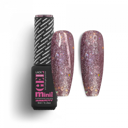 Gel Lack - HEMA Mentes 260 (5ml - mini me)