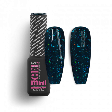 Gel Lack - HEMA Mentes 265 (5ml - mini me)