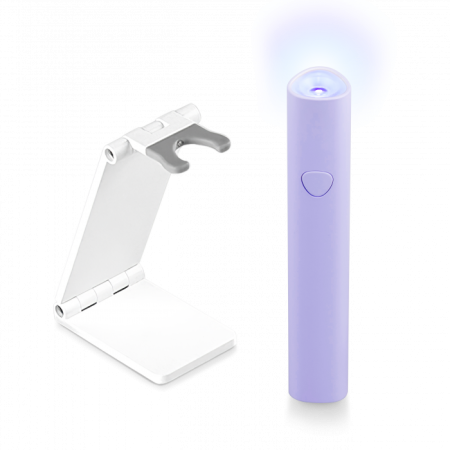 Design LED Lámpa - Akkumulátoros
