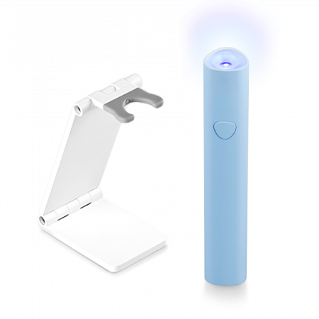 Design LED Lámpa - Akkumulátoros