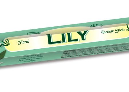 Tulasi Liliom füstölő – Lily (20 szál)