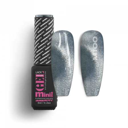 Gel Lack - Magnet 100 - HEMA Mentes (5ml - mini me)