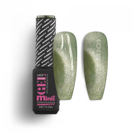 Gel Lack - Magnet 101 - HEMA Mentes (5ml - mini me)