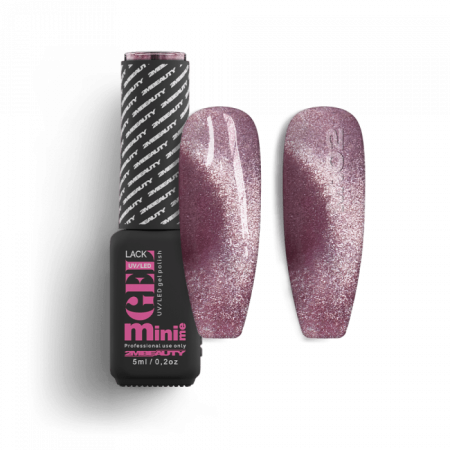 Gel Lack - Magnet 102 - HEMA Mentes (5ml - mini me)