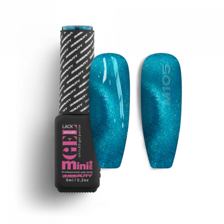 Gel Lack - Magnet 105 - HEMA Mentes (5ml - mini me)