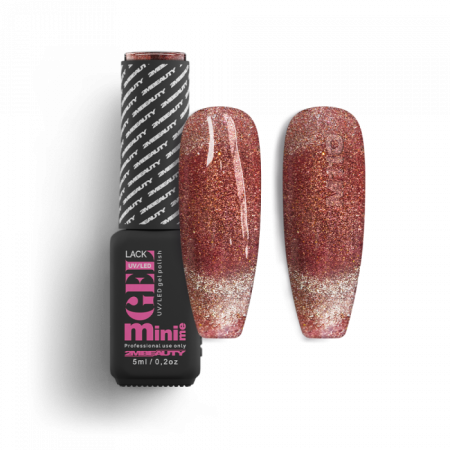 Gel Lack - Magnet 110 - HEMA Mentes (5ml - mini me)