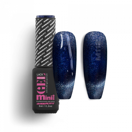 Gel Lack - Magnet 112 - HEMA Mentes (5ml - mini me)