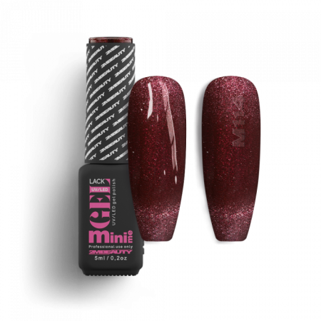 Gel Lack - Magnet 114 - HEMA Mentes (5ml - mini me)