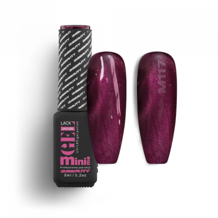 Gel Lack - Magnet 117 - HEMA Mentes (5ml - mini me)