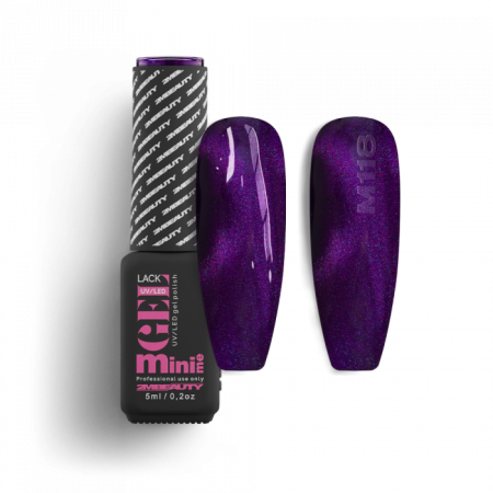 Gel Lack - Magnet 118 - HEMA Mentes (5ml - mini me)
