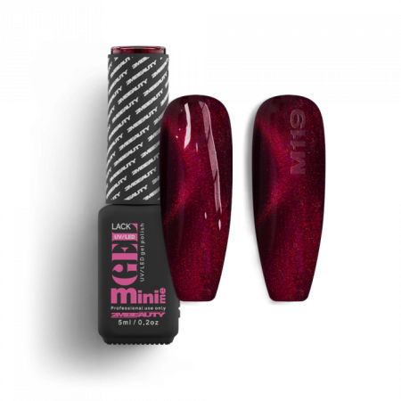 Gel Lack - Magnet 119 - HEMA Mentes (5ml - mini me)