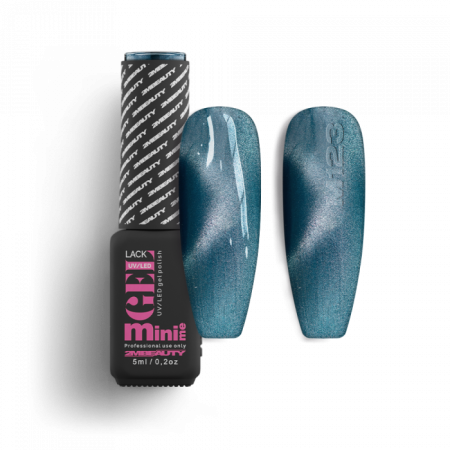 Gel Lack - Magnet 123 - HEMA Mentes (5ml - mini me)