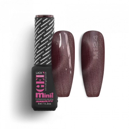 Gel Lack - Magnet 124 - HEMA Mentes (5ml - mini me)