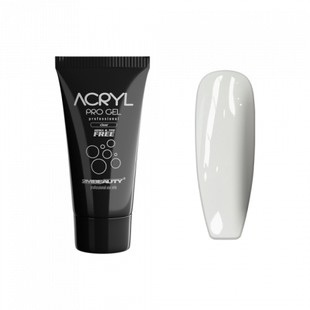 Acryl Pro Gel Clear - HEMA Mentes Akrilzselé - Tubusos (15g)