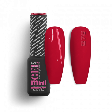 Gel Lack - HEMA Mentes 278 (5ml - mini me)