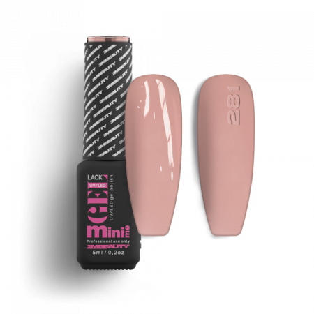 Gel Lack - HEMA Mentes 281 (5ml - mini me)