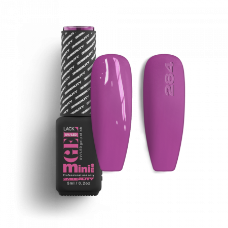 Gel Lack - HEMA Mentes 284 (5ml - mini me)