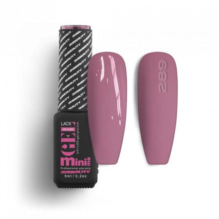 Gel Lack - HEMA Mentes 289 (5ml - mini me)