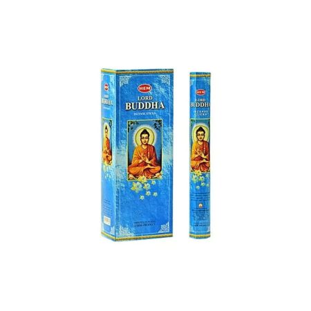 HEM Lord Buddha indiai füstölő (20 szál)